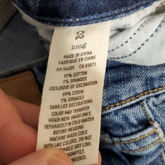 Ae Stretch 29x34 Size 2 Skinny Jeans - Picture 8 of 8